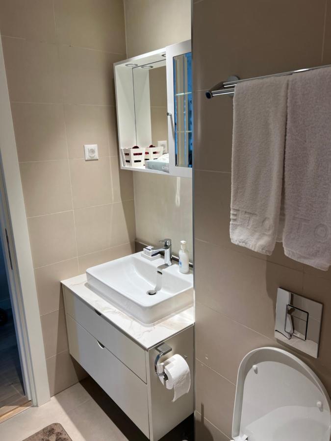 Belgrade Waterfront Metropolitan Apartman Kültér fotó