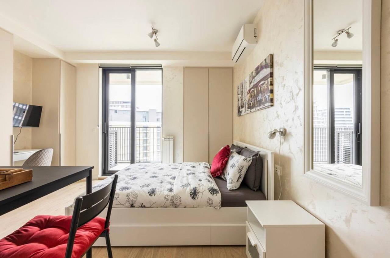 Belgrade Waterfront Metropolitan Apartman Kültér fotó