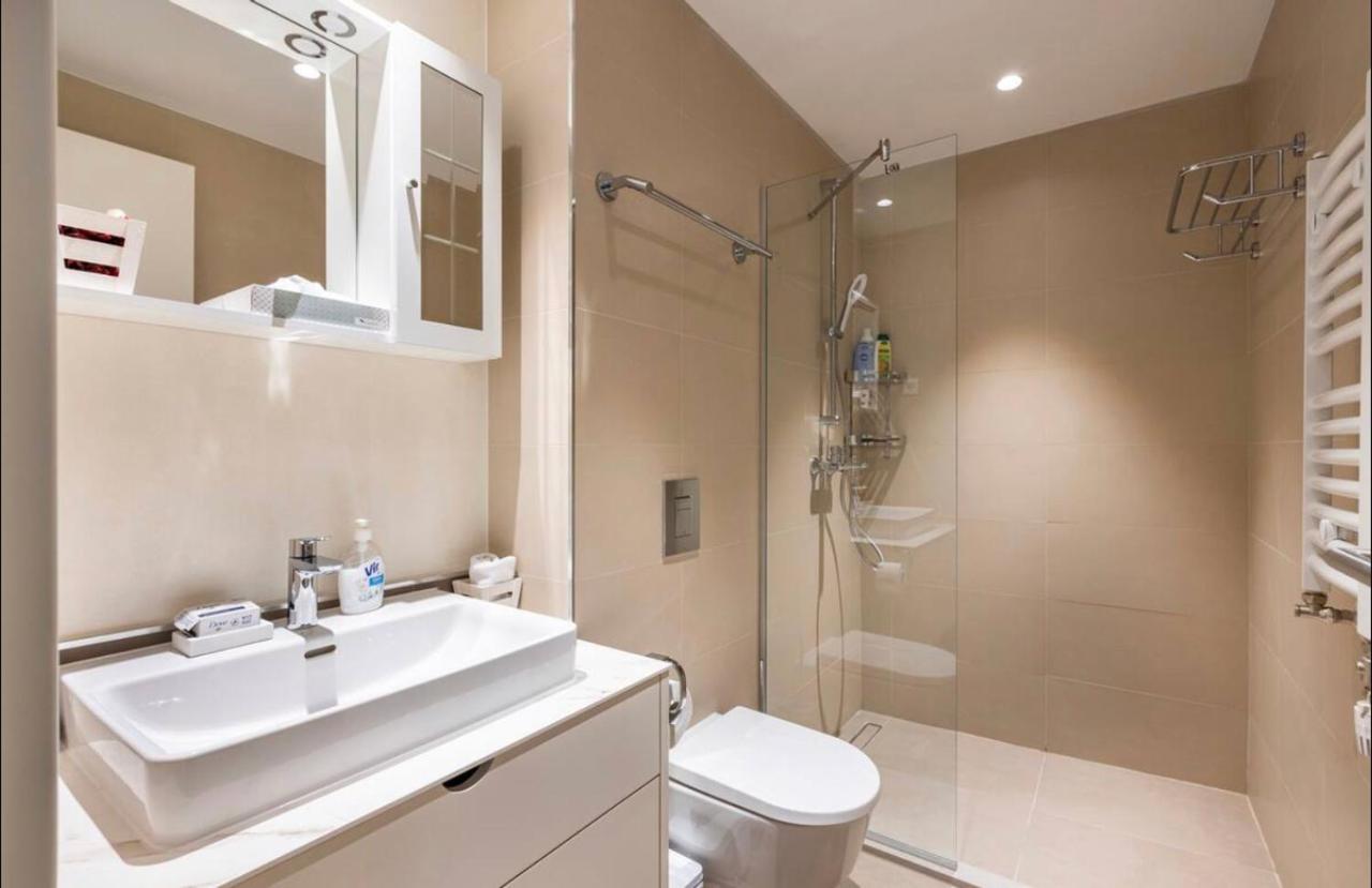 Belgrade Waterfront Metropolitan Apartman Kültér fotó