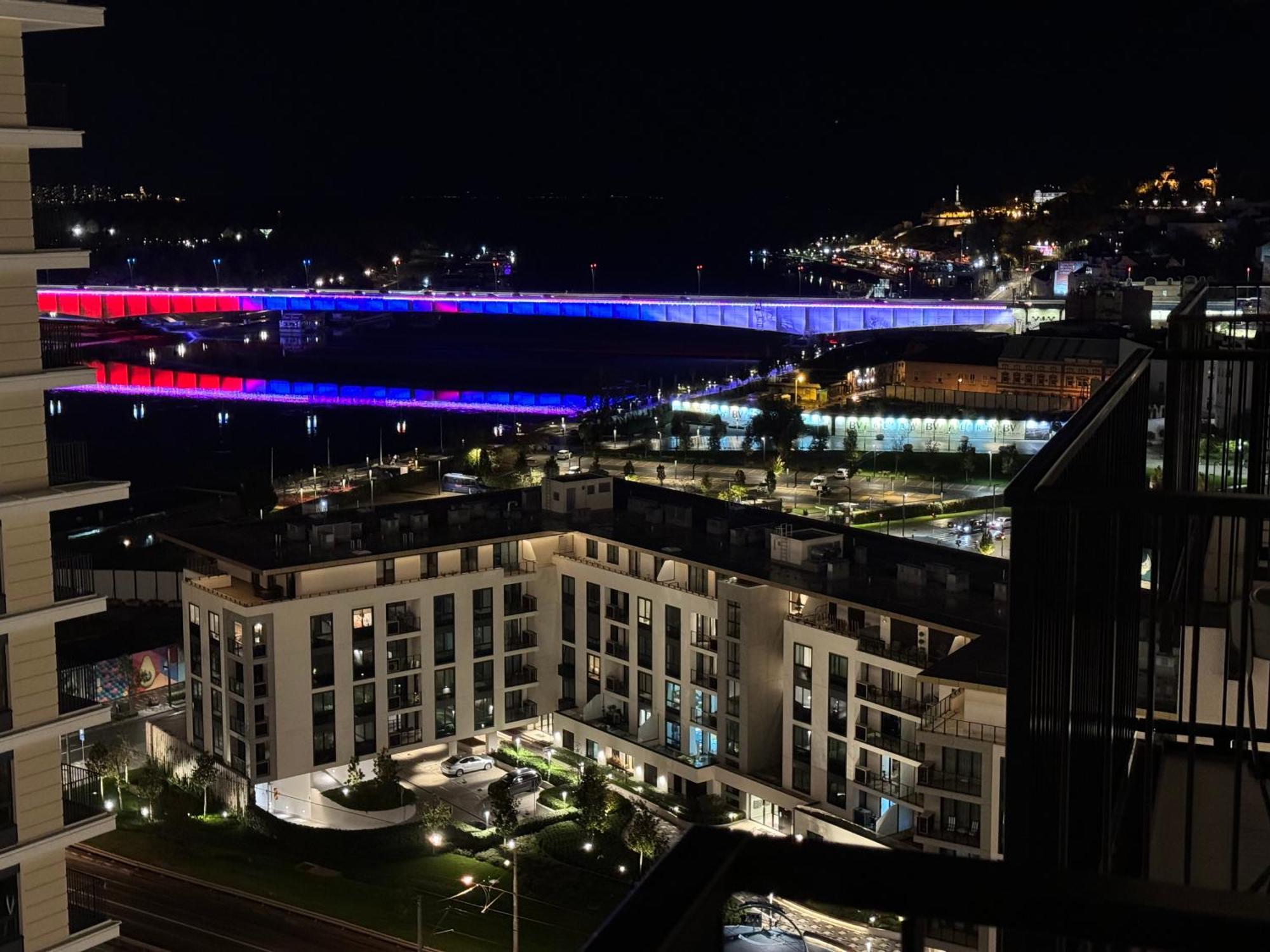 Belgrade Waterfront Metropolitan Apartman Kültér fotó